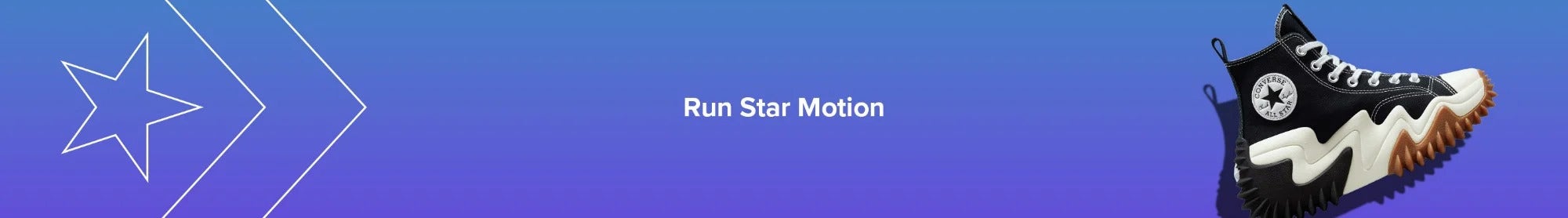 Converse Run Star Motion Sneakers